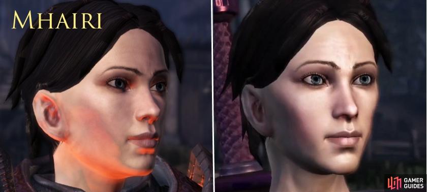 Mhairi - Characters - Awakening, Dragon Age Origins & Awakening