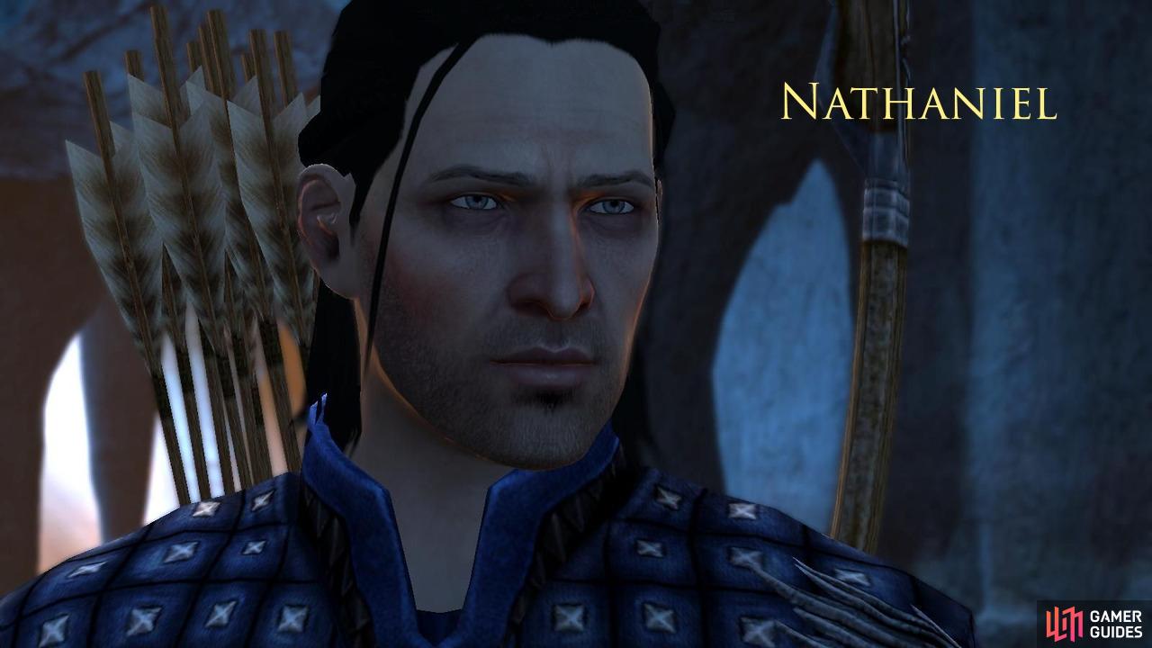 Nathaniel is understandably annoyed by his lot in life. He is a fierce rogue and strong in his convictions.
