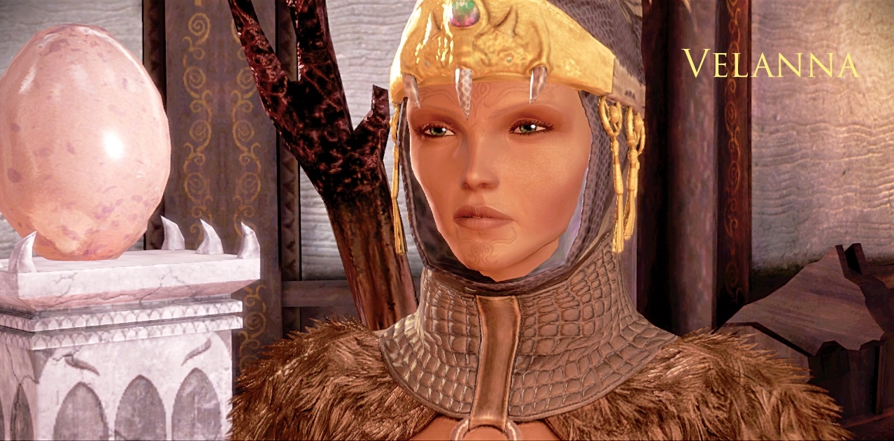 More Dragon Age: Origins Awakening Characters: Mhairi and Sigrun