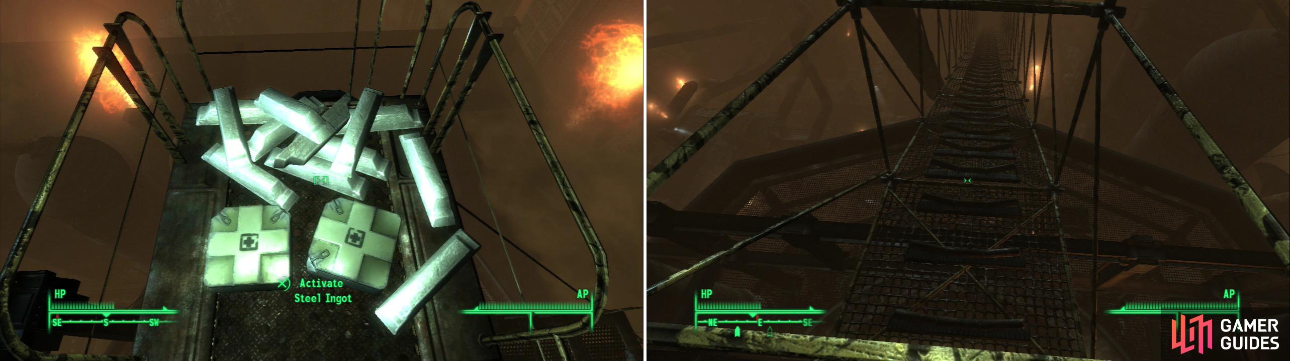 Map - The Steelyard, Maps - Fallout 3: The Pitt Game Guide