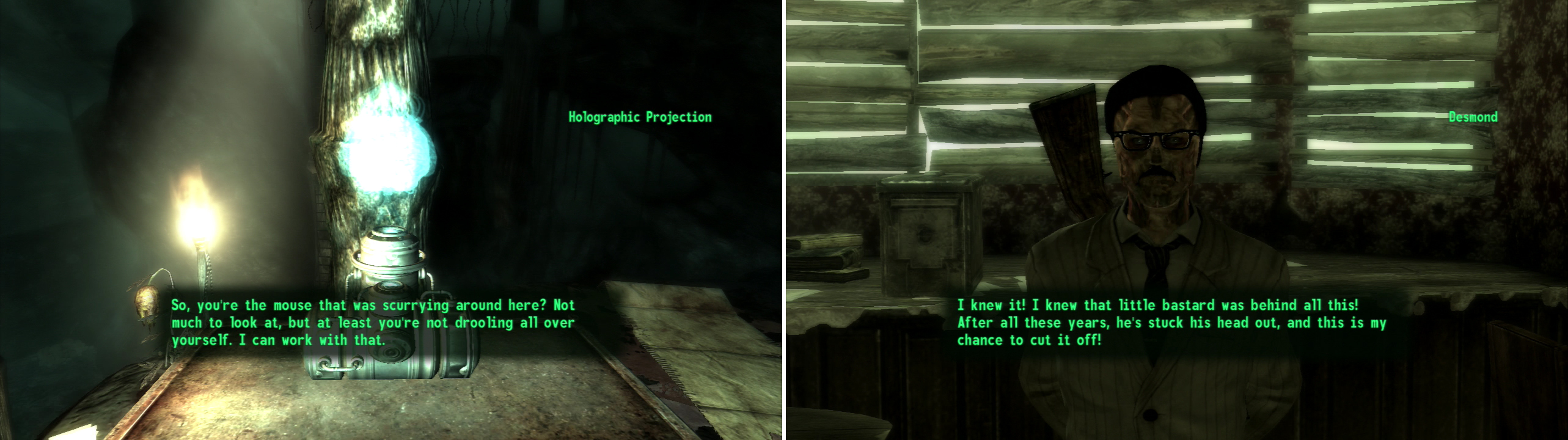 Bog Walker Trophy in Fallout 3