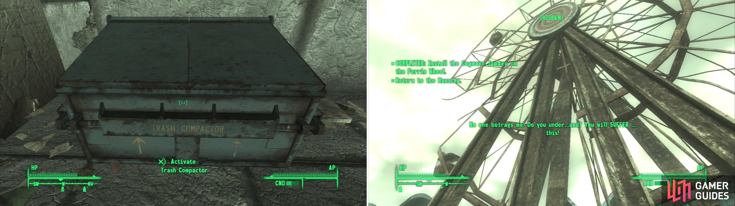 Bog Walker Trophy in Fallout 3