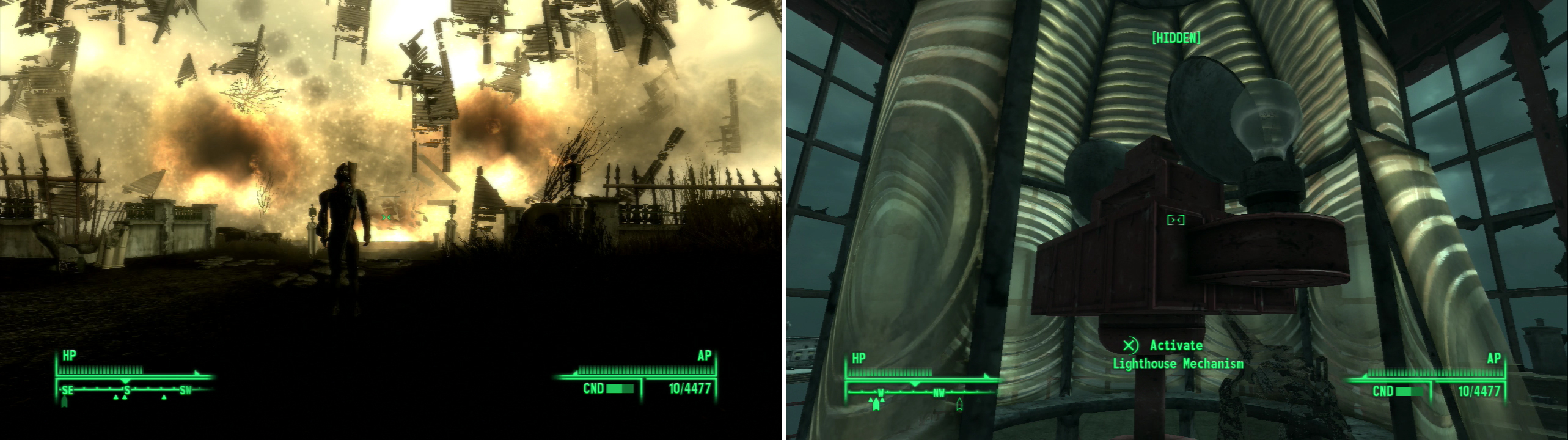 Bog Walker Trophy in Fallout 3