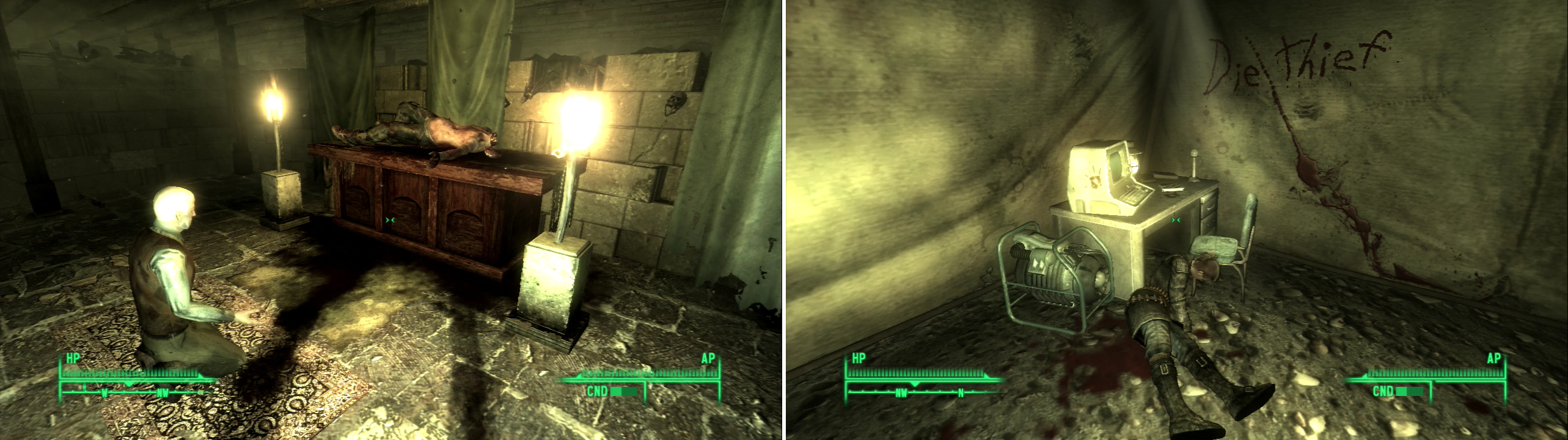 Bog Walker Trophy in Fallout 3