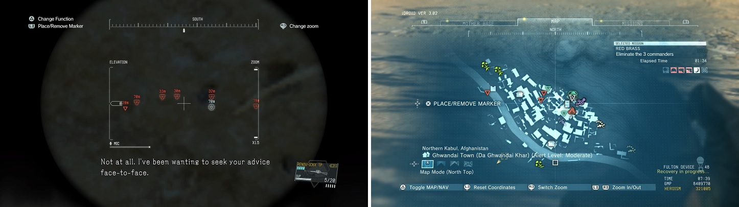 Metal Gear Solid 5: The Phantom Pain Episode 7 - Red Brass