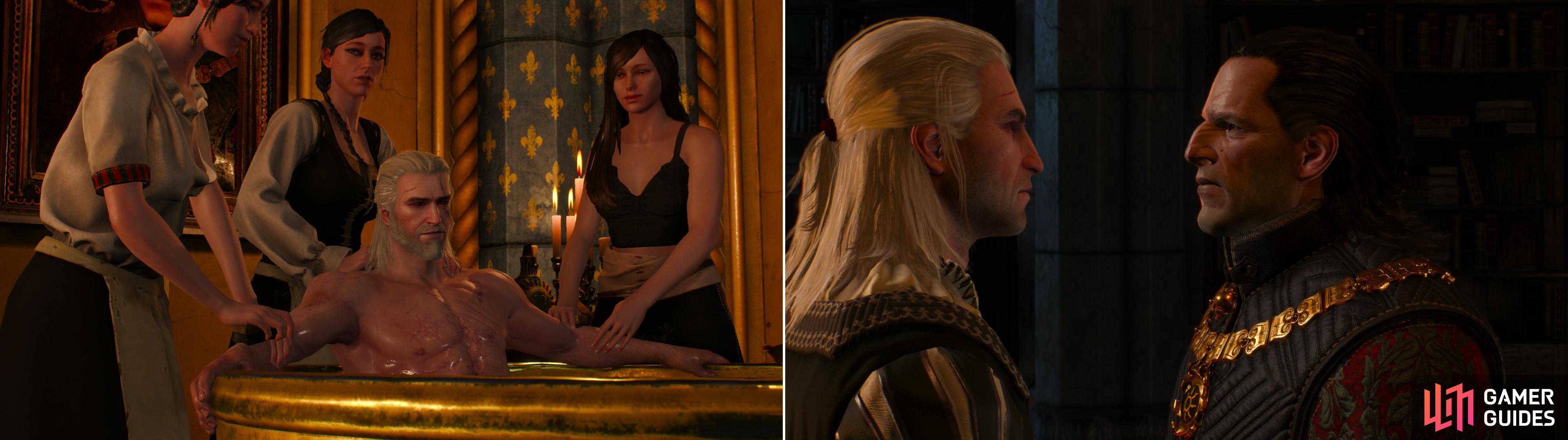 Spoilers] TIL That the Ice Giant's head is on display in the Kaer Trolde  Banquet Hall during 'King's Gambit' (Potato Quality) : r/witcher