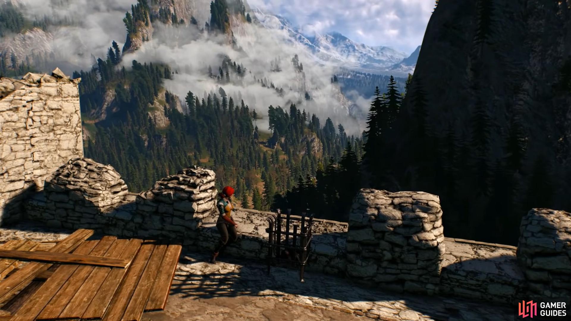 no fast travel to kaer morhen