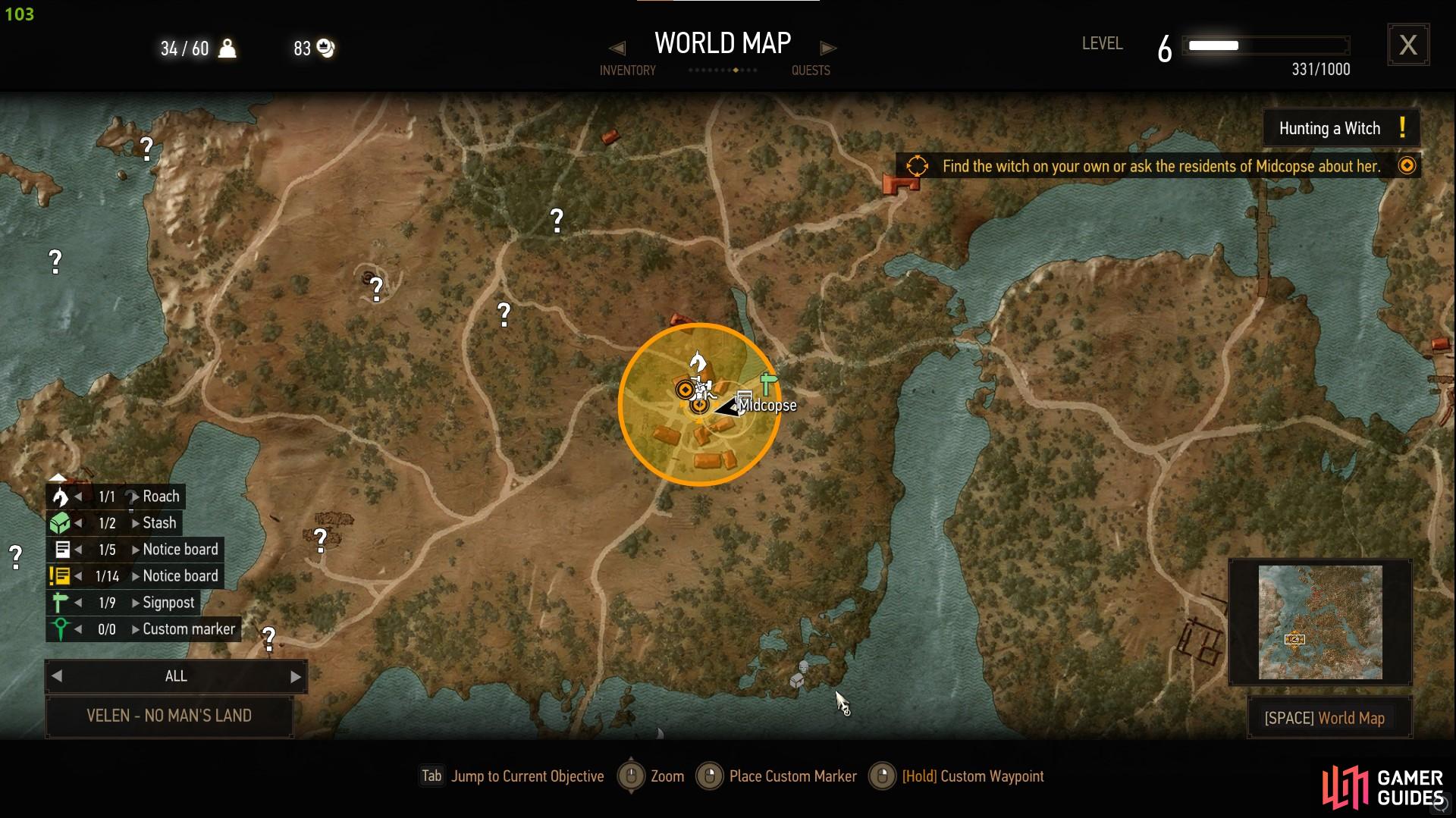 Players must investigate future leads and complete their associated storylines before completing Family Matters, such as the Hunting the Witch Quest.