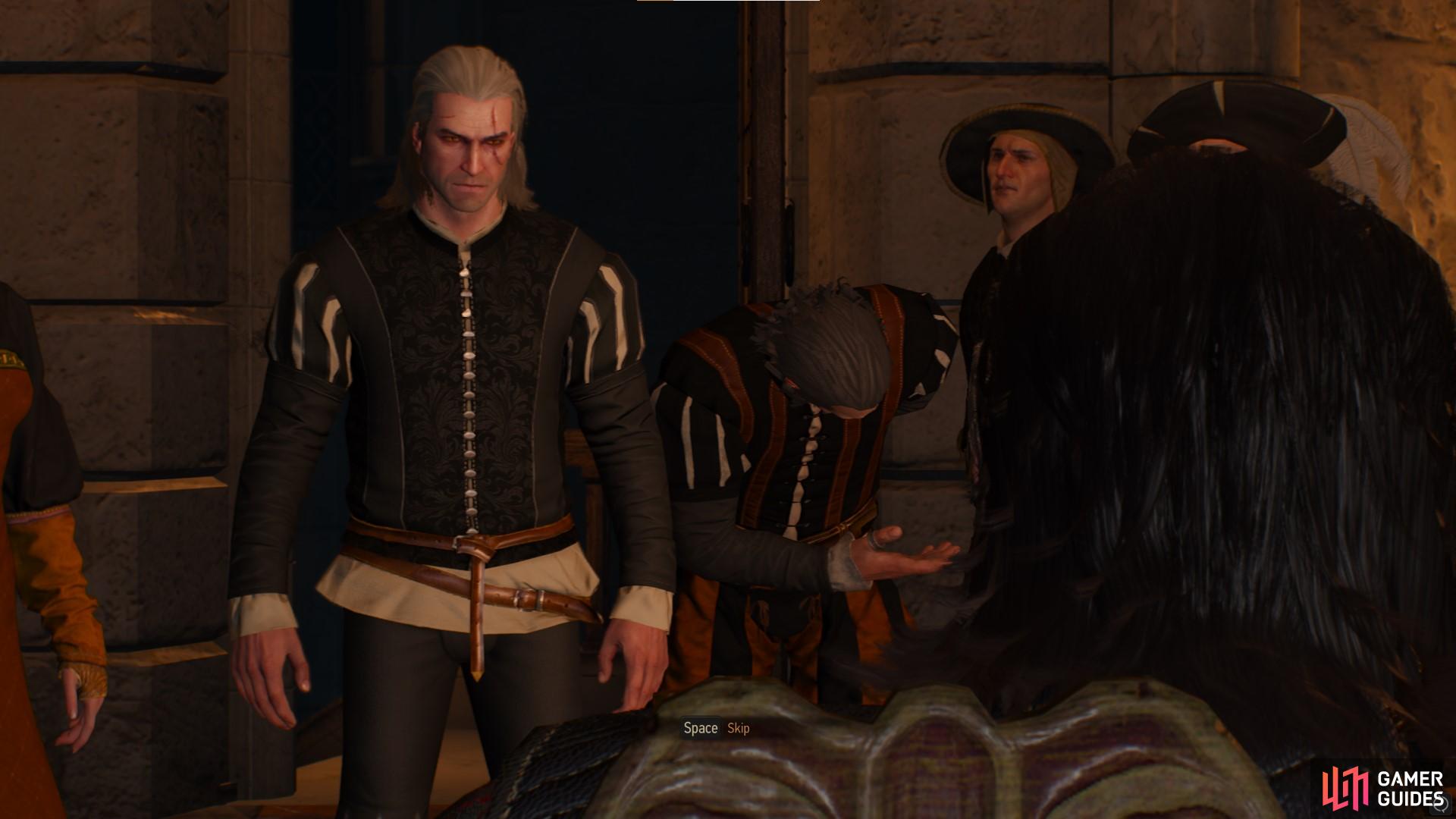 We answer whether you should bow or not in the Witcher 3, and what happens with both choices.