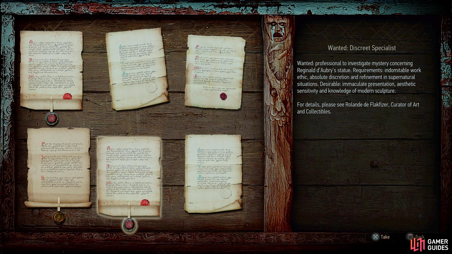 You can start this quest by grabbing a notice off the notice board in Beauclair,