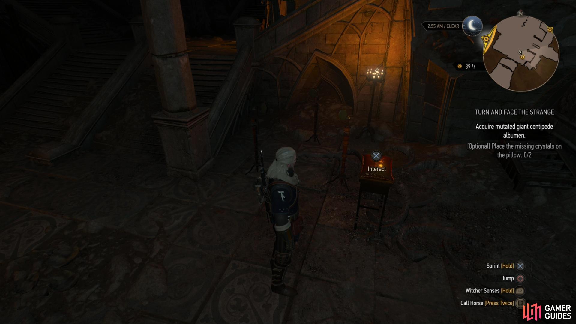 then use both crystals to activate some of Professor Moreau's recordings.
