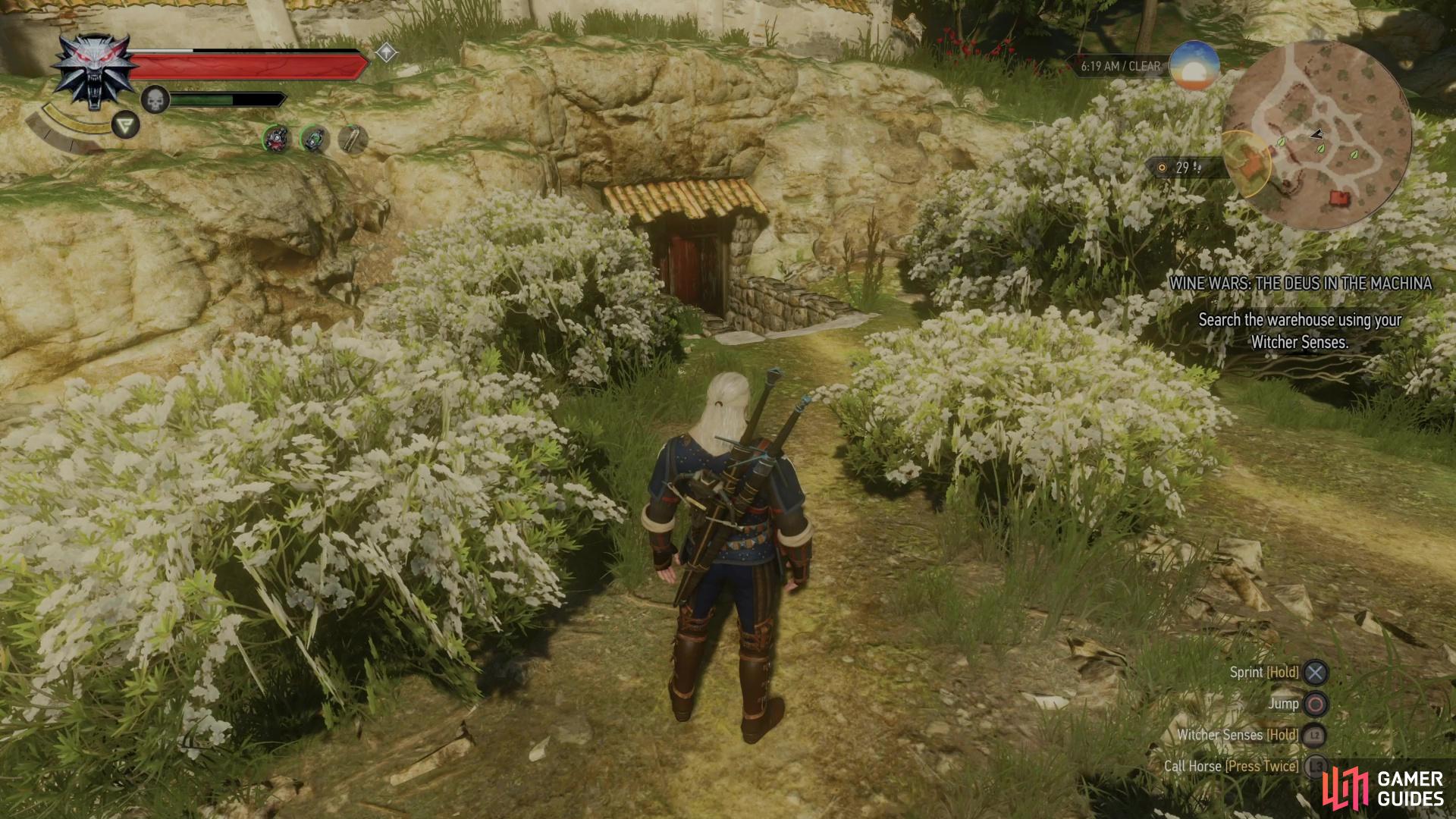 The Witcher 3: Wild Hunt King's Gambit - Cellar