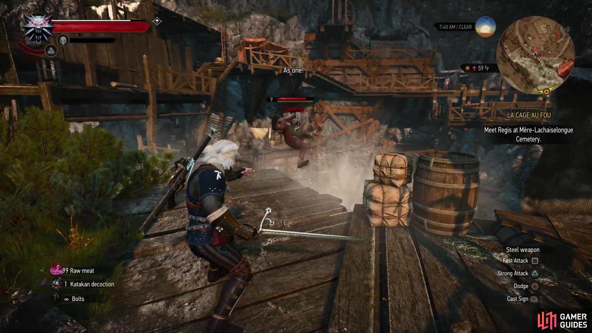 Witcher 3' next-gen: Here's what happens if you simulate a 'Witcher 2' save