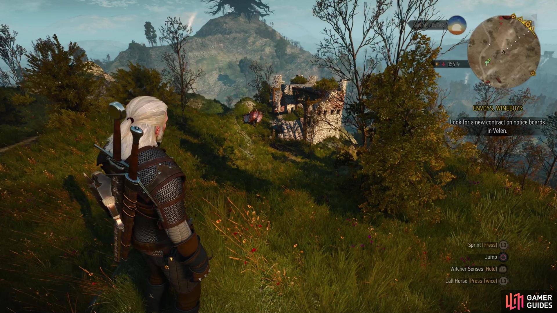 The Witcher 3 PS5: New Quest Location and Rewards