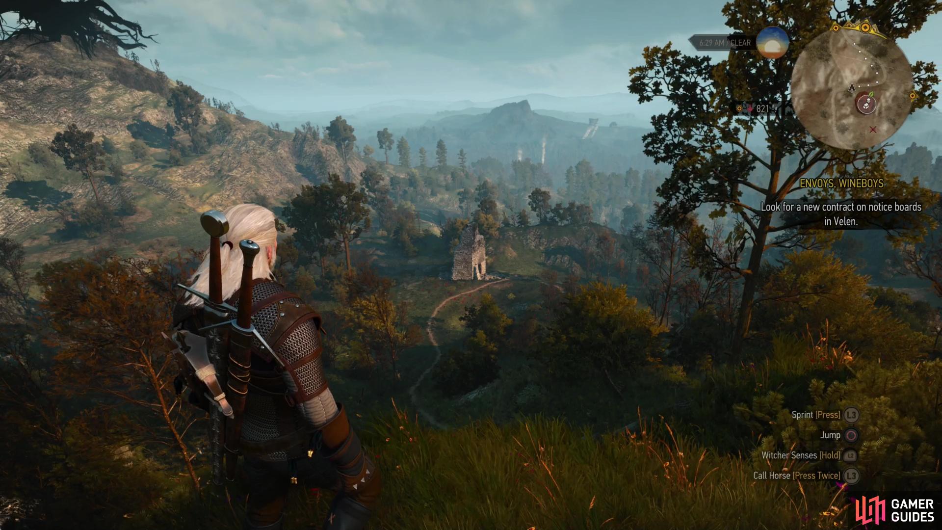 Top 10 hidden places in The Witcher 3 – The Witcher 3 Guide