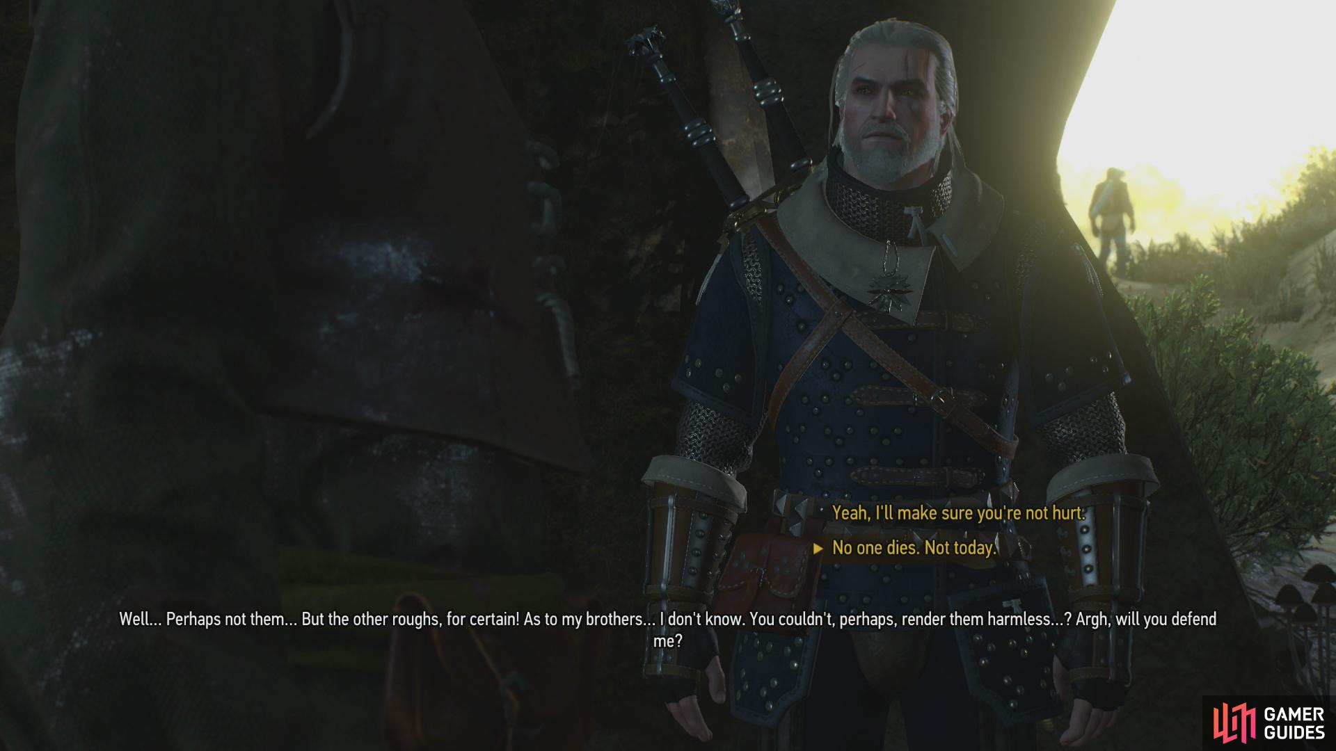 In case you didn't know, The Witcher 3 is available in 14