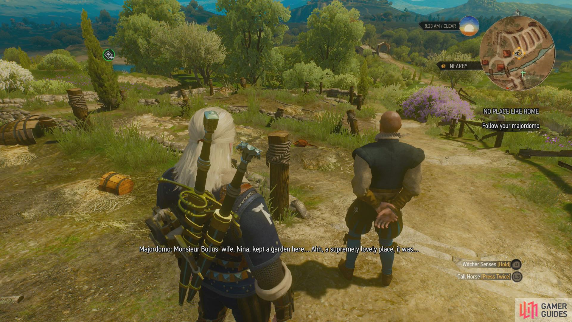 The Witcher 3 - How to Get Trophies for Corvo Bianco