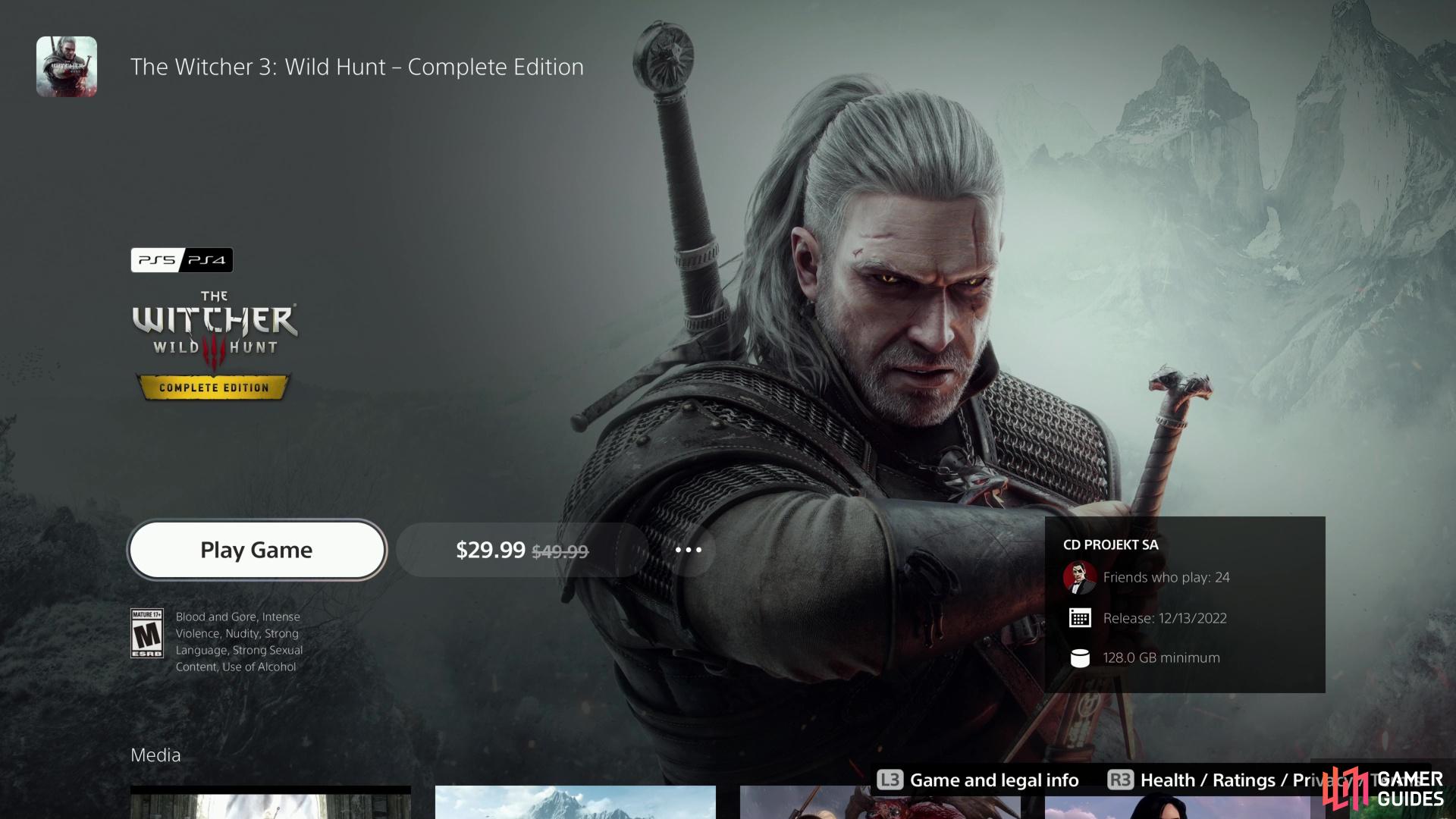 The witcher 3 next gen патчи фото 13