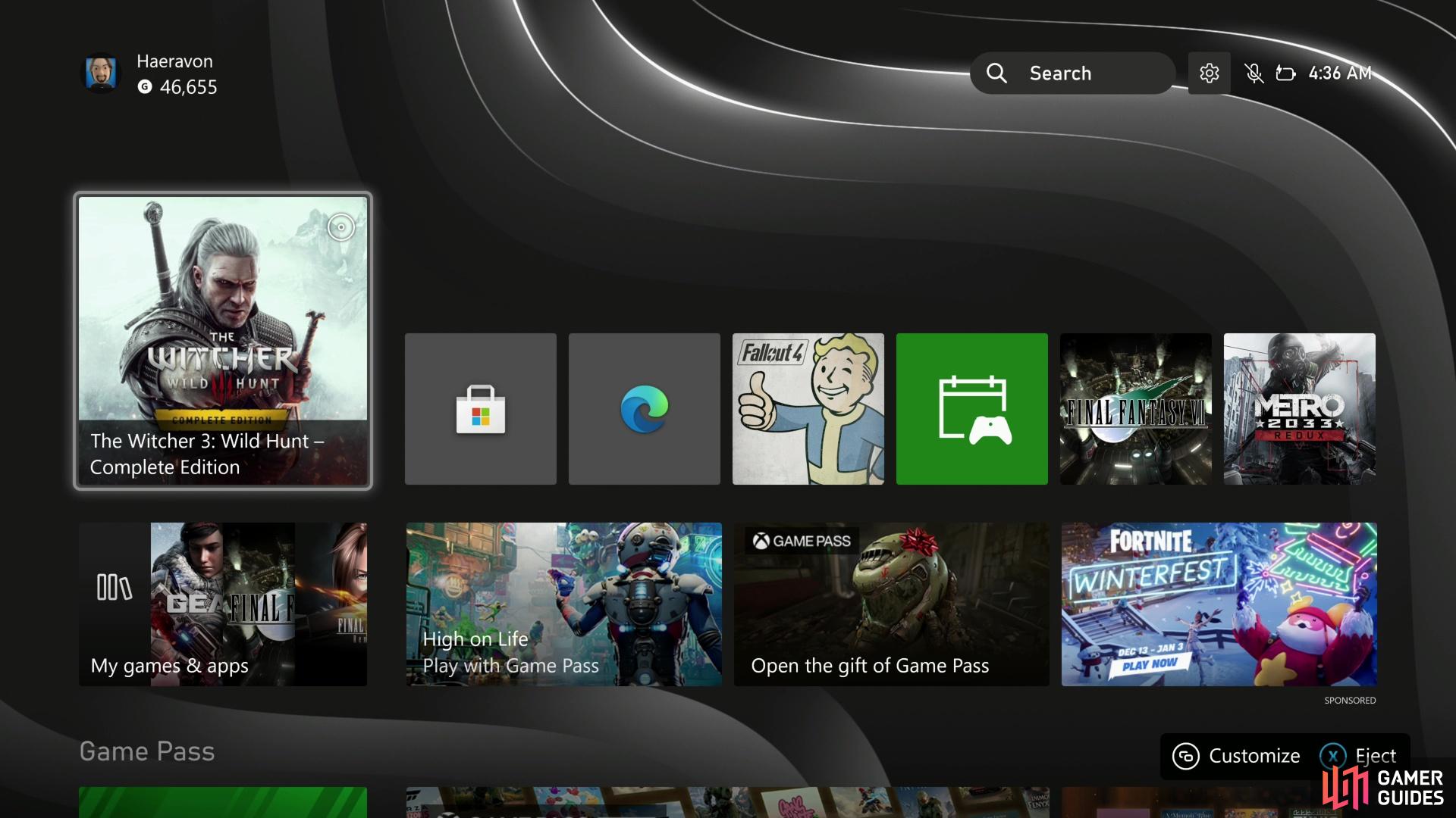 Downloading the game on Xbox is a pretty straight-forward endeavor - patch 4.0 just counts as a simple update.