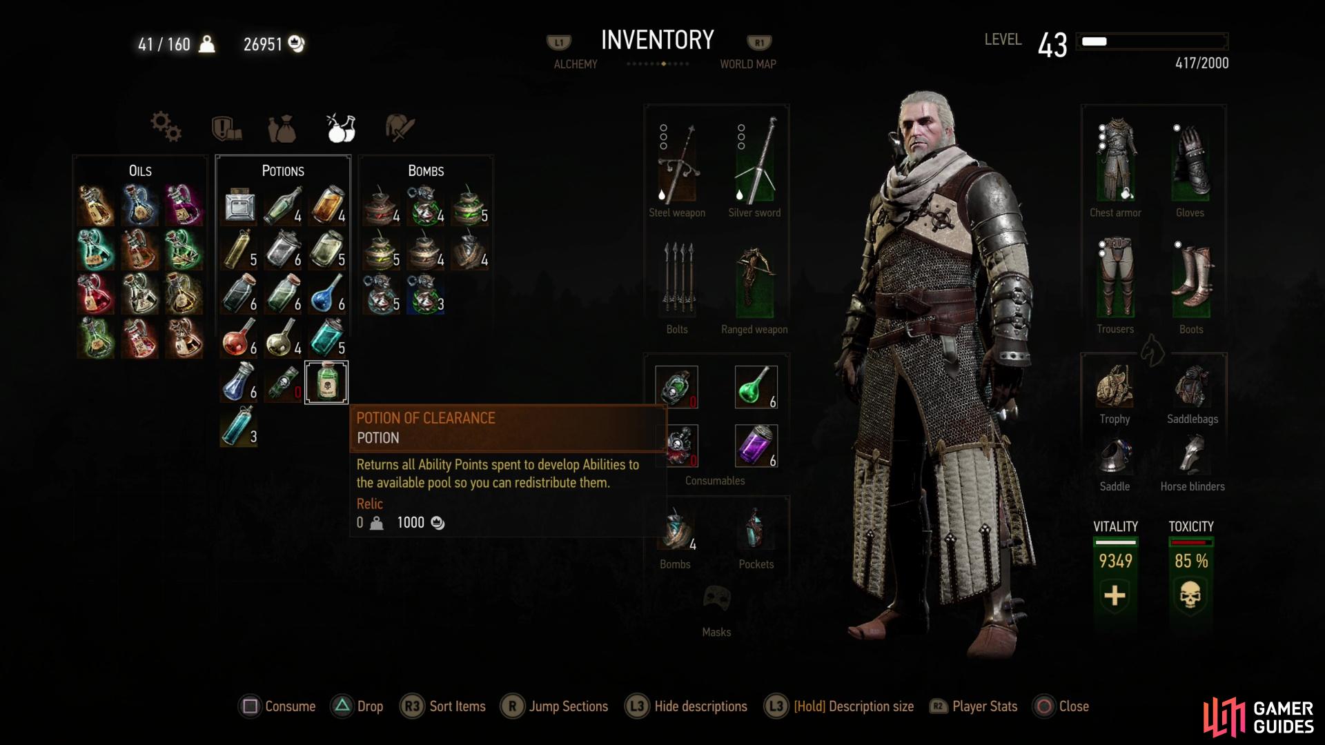 The Hardest Achievements To Unlock In The Witcher 2