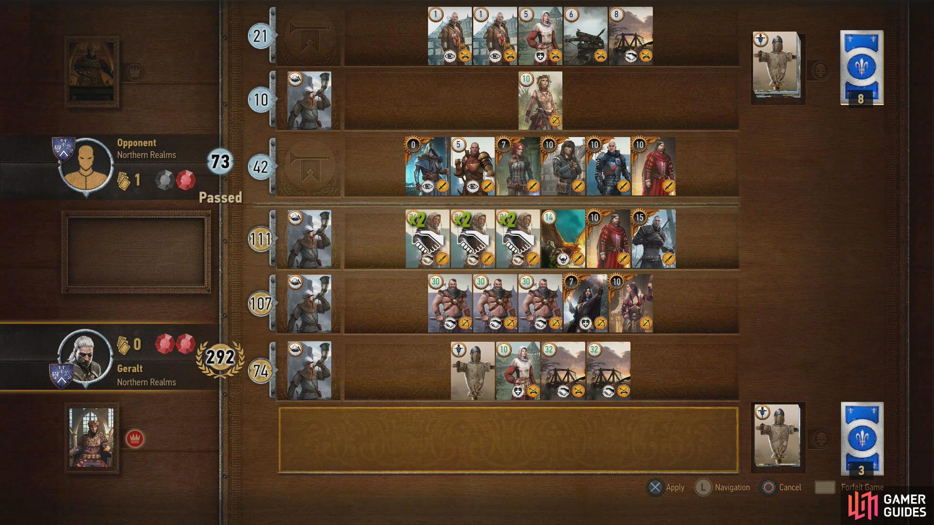 To expand your Skellige deck, you'll need to defeat players across Toussaint.