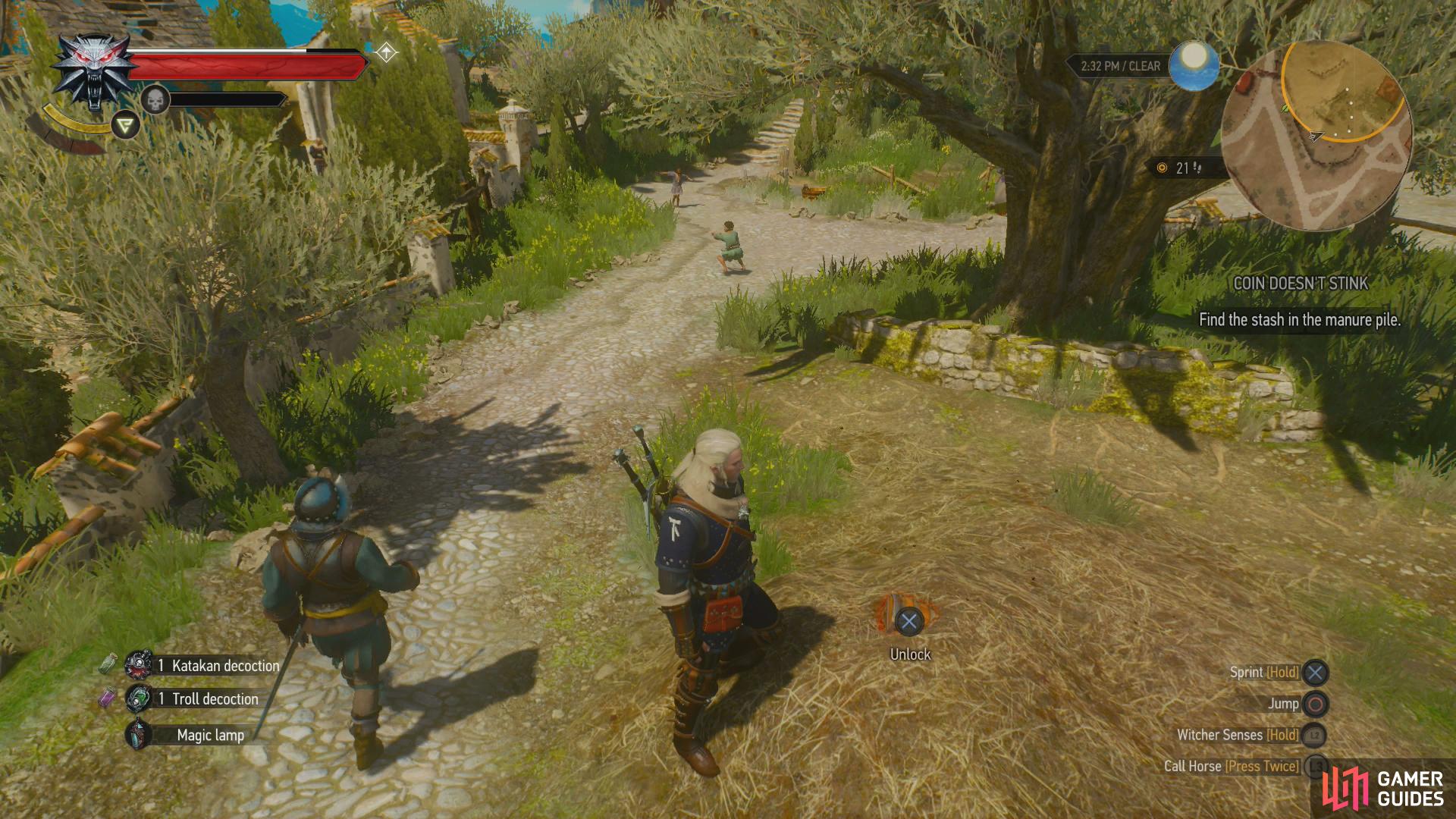 Wine Wars: The Deus in the Machina Walkthrough and Key Guide - Walkthrough  - Blood and Wine DLC, The Witcher 3: Wild Hunt