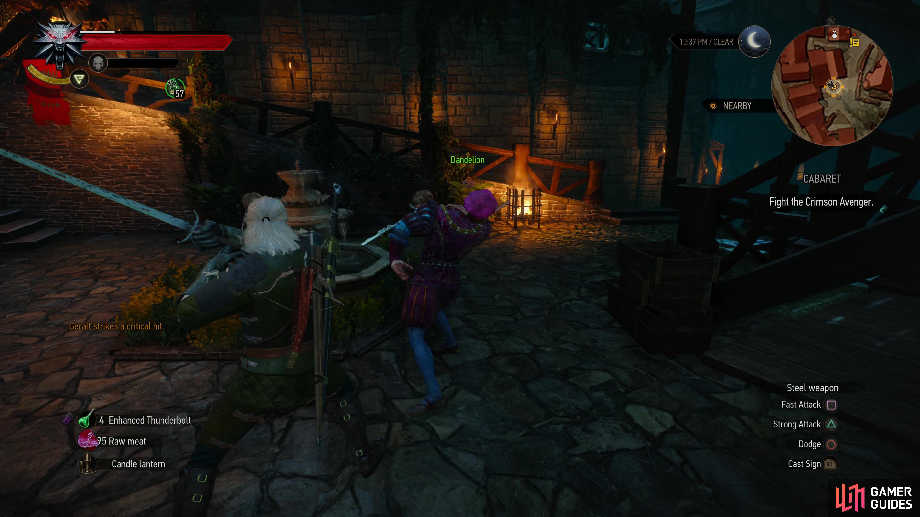Cabaret - Novigrad - Secondary Quests | The Witcher 3: Wild Hunt