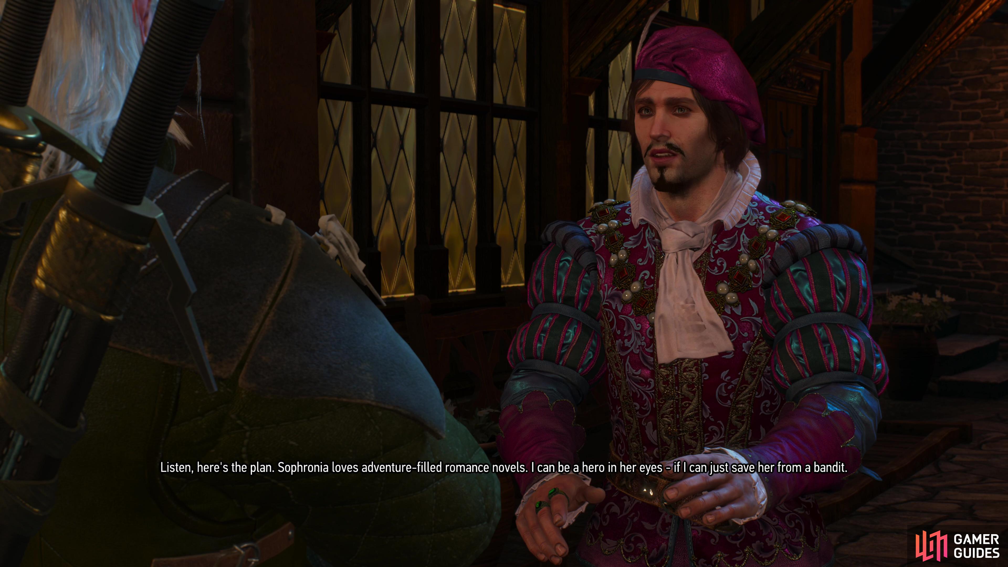 Cabaret - Novigrad - Secondary Quests | The Witcher 3: Wild Hunt