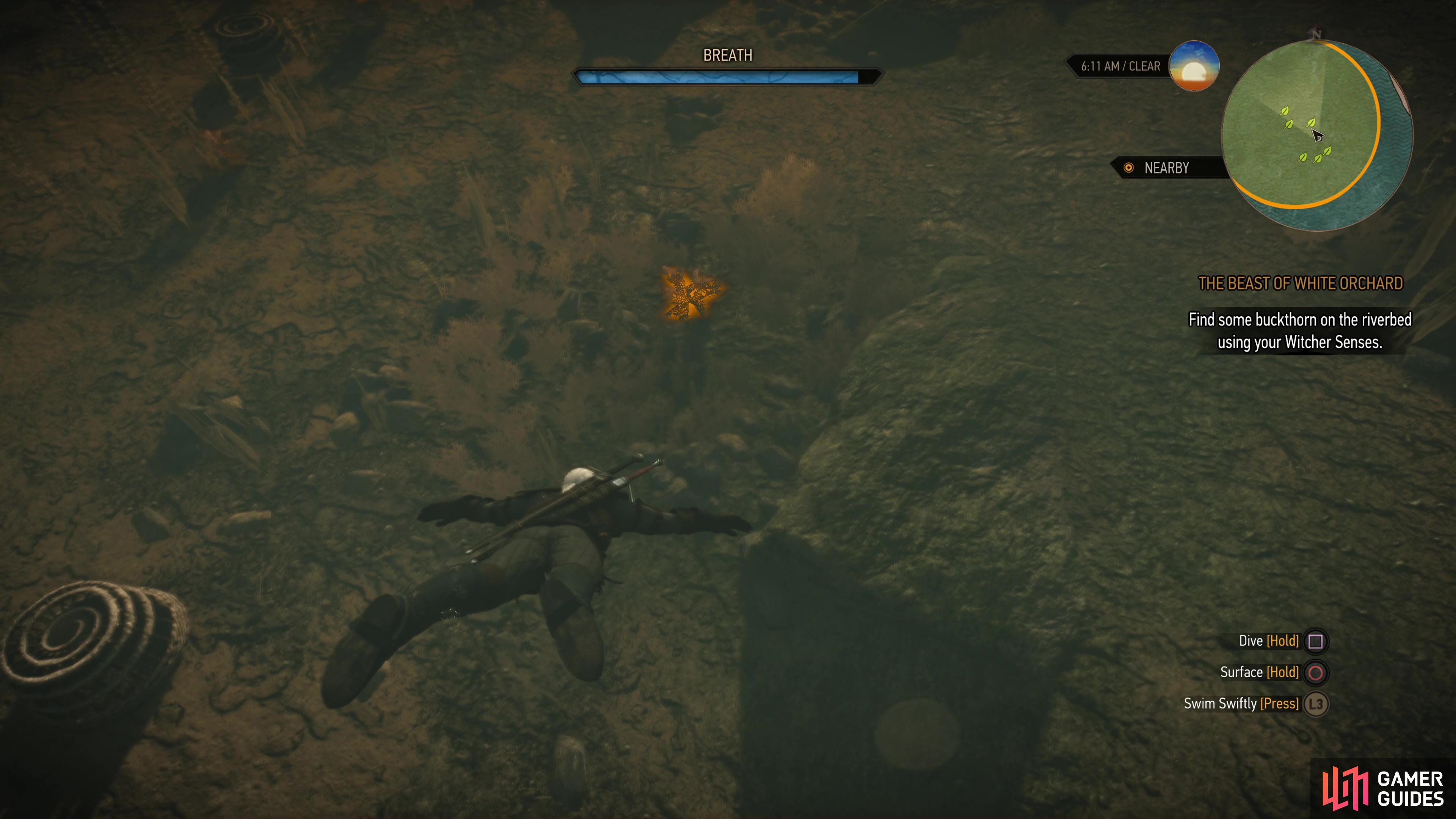 The Beast of White Orchard White Orchard Walkthrough The Witcher