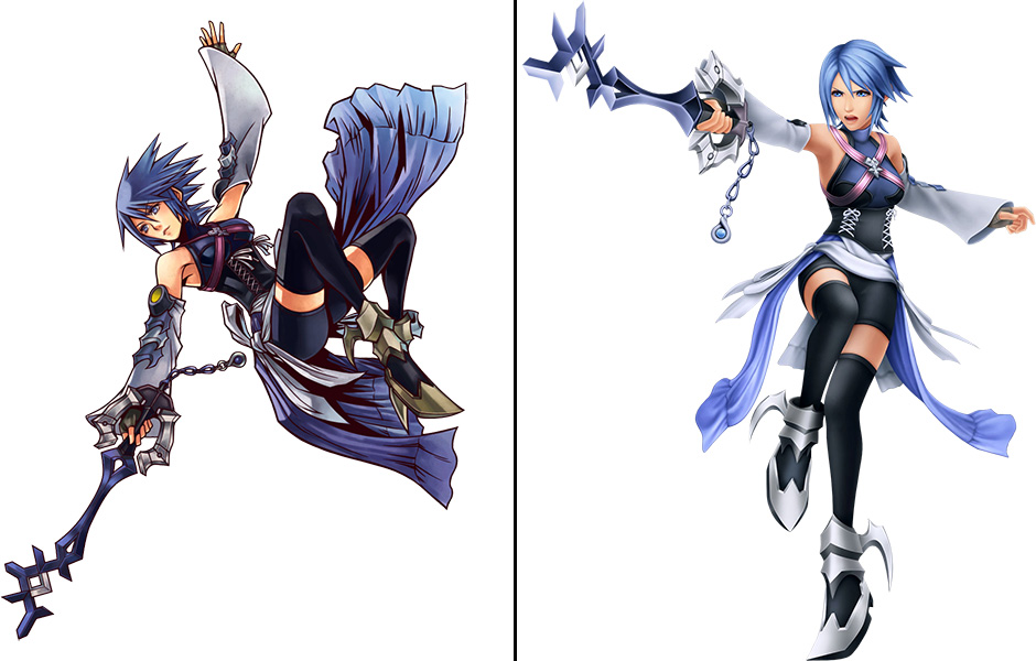 When playing Birth by Sleep, what order do you guys play each characters  scenario? I tend to play Ventus, Terra, then Aqua in that order. : r/ KingdomHearts