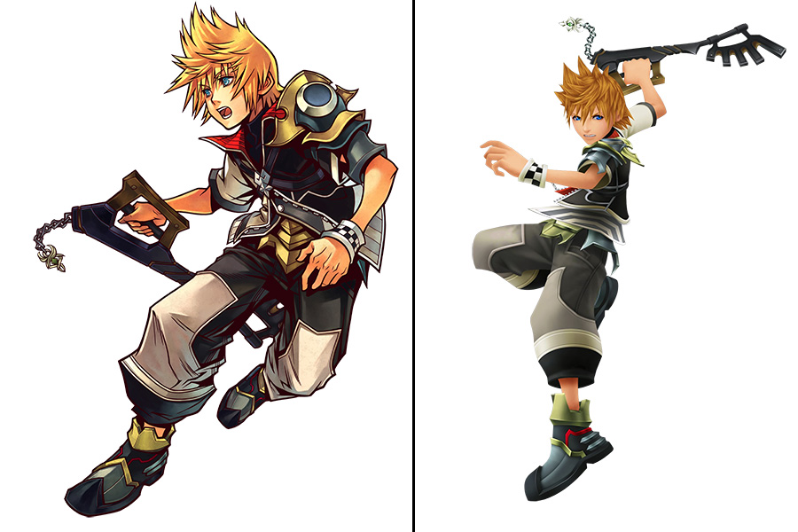 When playing Birth by Sleep, what order do you guys play each characters  scenario? I tend to play Ventus, Terra, then Aqua in that order. : r/ KingdomHearts