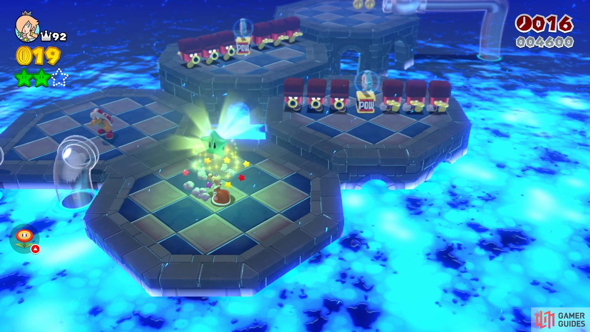 World Flower-4: Faster Fort Fire Bros. - World Flower 