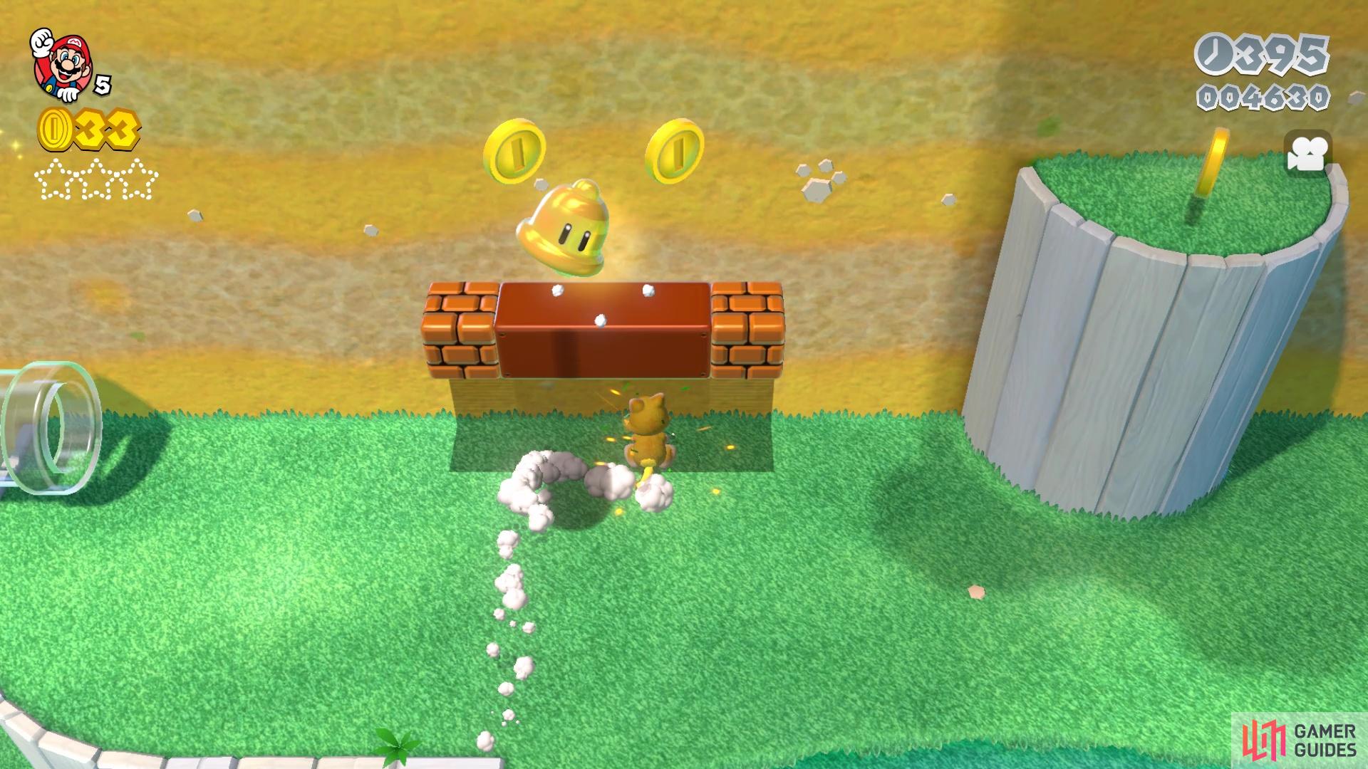 How to Use the Cat Suit in Super Mario 3D World: 10 Steps
