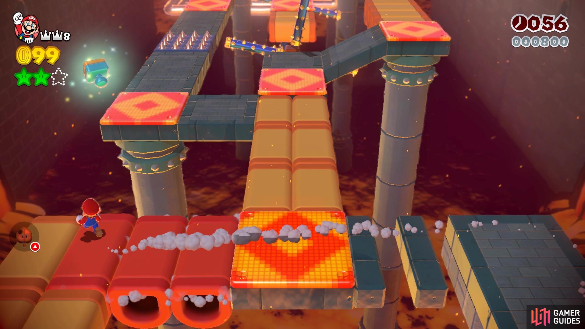 What If Super Mario 3D World Had a World Full of CASTLE Levels? (Castle  Jam) 