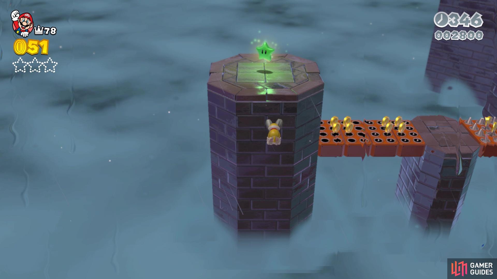 World Flower-11: Spiky Spike Bridge Sneak - World Flower - Walkthrough ...