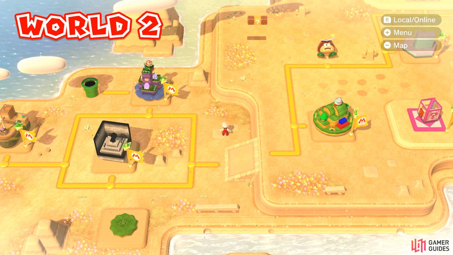 Switch Online's 'Missions & Rewards' Adds Super Mario 3D World +