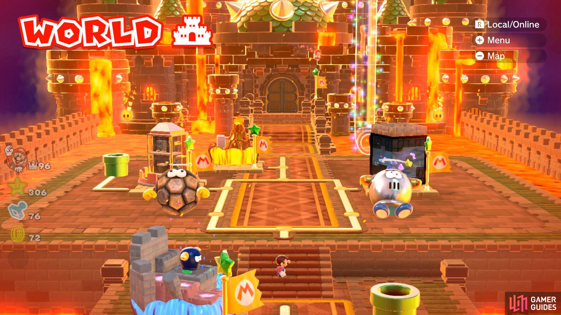 SUPER MARIO 3D WORLD #1 - O Início: Gameplay com Mario e Luigi