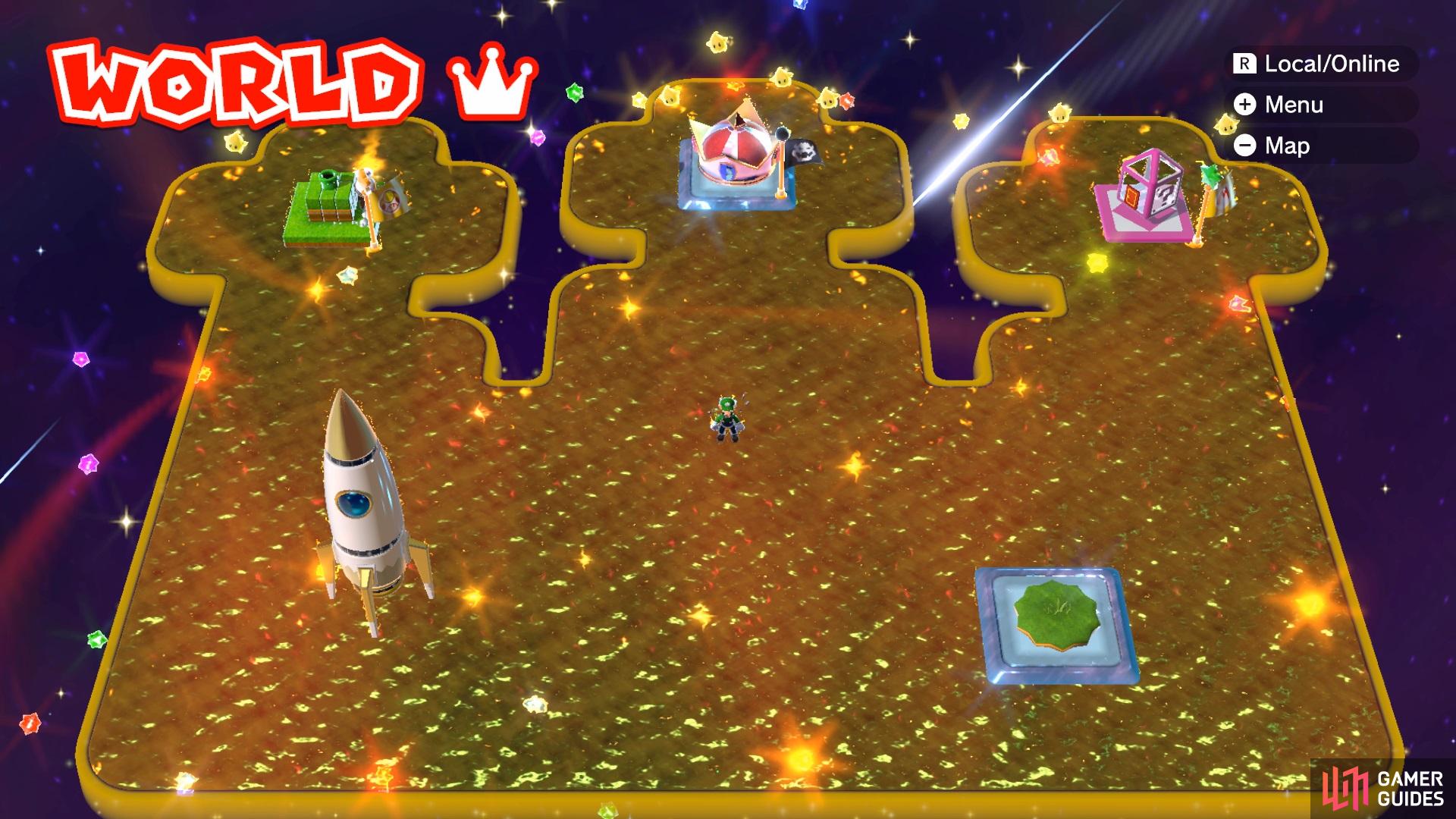 Super Mario 3D World guide: World 8 – all levels beaten, all green stars