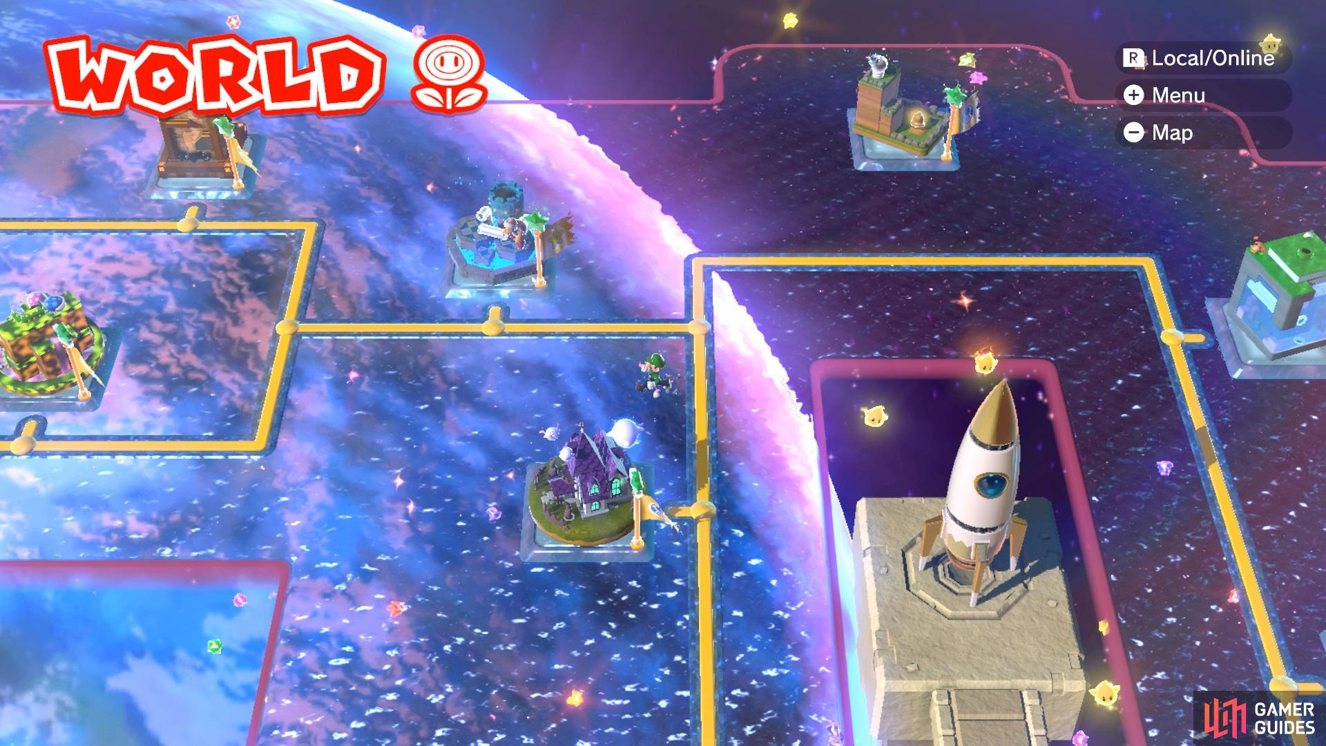 Super Mario 3D World guide: World 8 – all levels beaten, all green stars