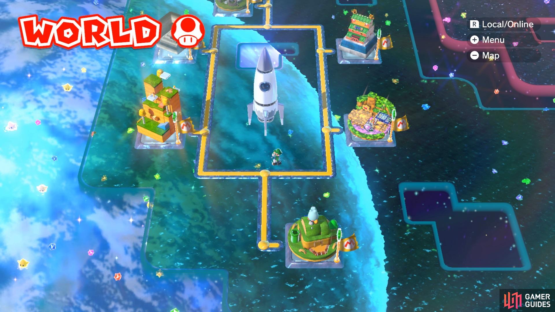 Super Mario 3D World Guides and Walkthrough