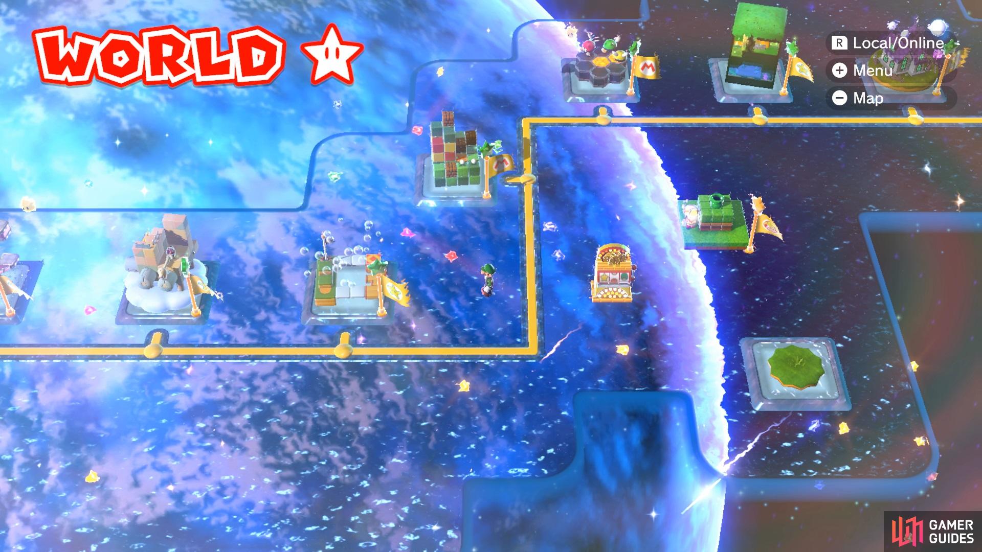 Super Mario 3D World Stars and Stamps guide: How to get all 380