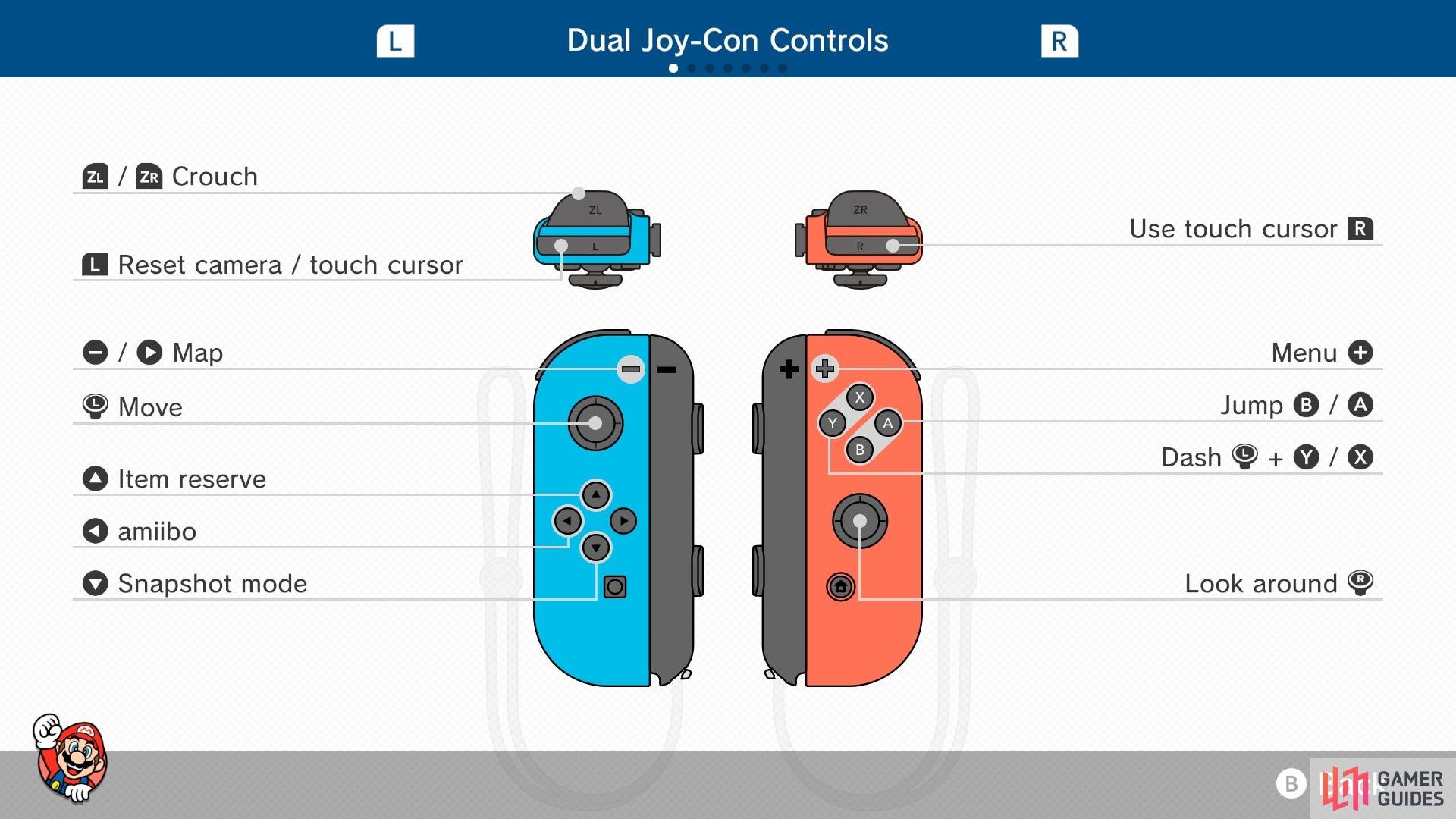 Transformator Kauwgom technisch Controls - Basics - Gameplay | Super Mario 3D World + Bowser's Fury | Gamer  Guides®