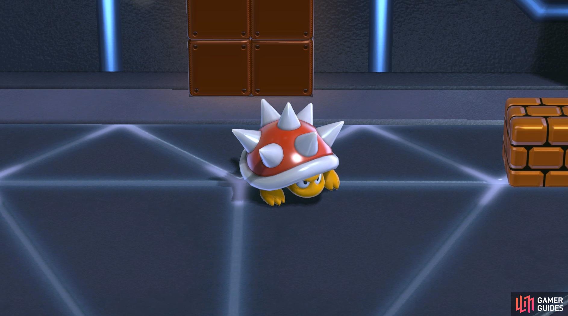 Spiny Normal Enemies Enemies Super Mario 3D World Bowser s Fury 