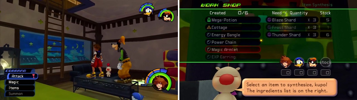Ladder - Mix and Mega
