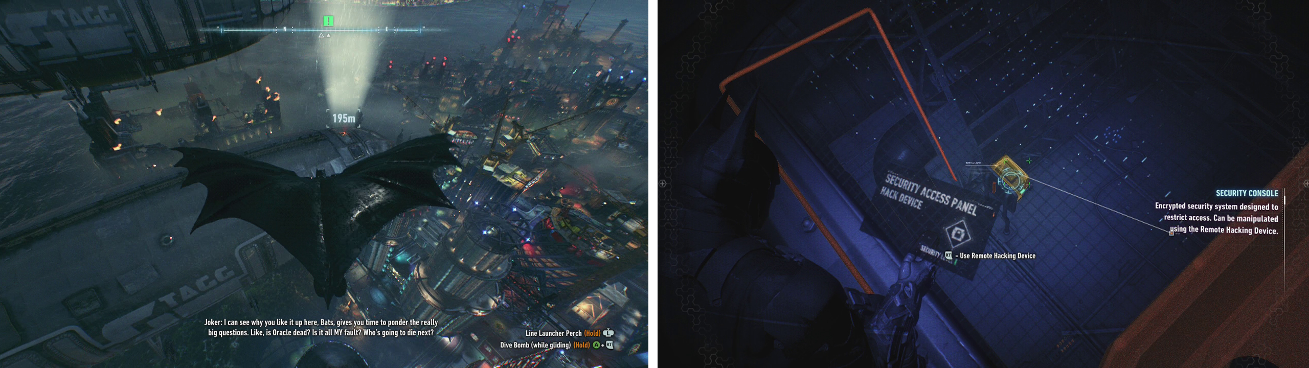 Riddler Trophy Locations - Stagg Airships Collectible Locations - Collectibles Guide, Batman: Arkham Knight