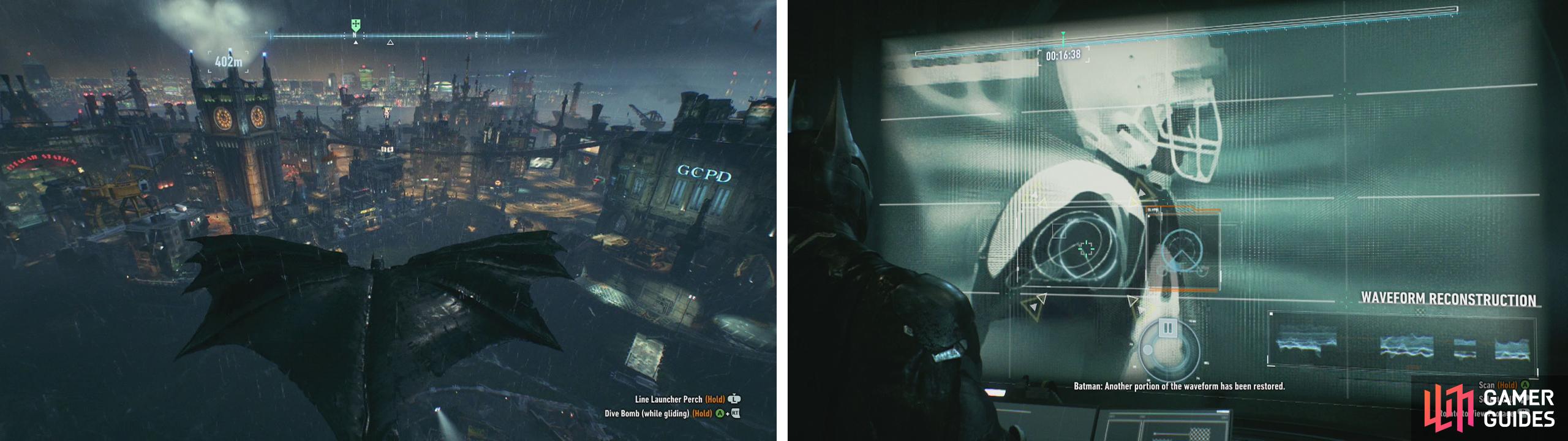 Gotham After Midnight achievement in Batman: Arkham Knight