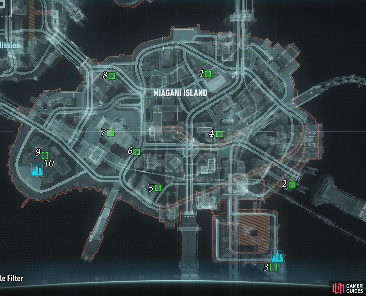 Batman: Arkham City Riddler challenge guide