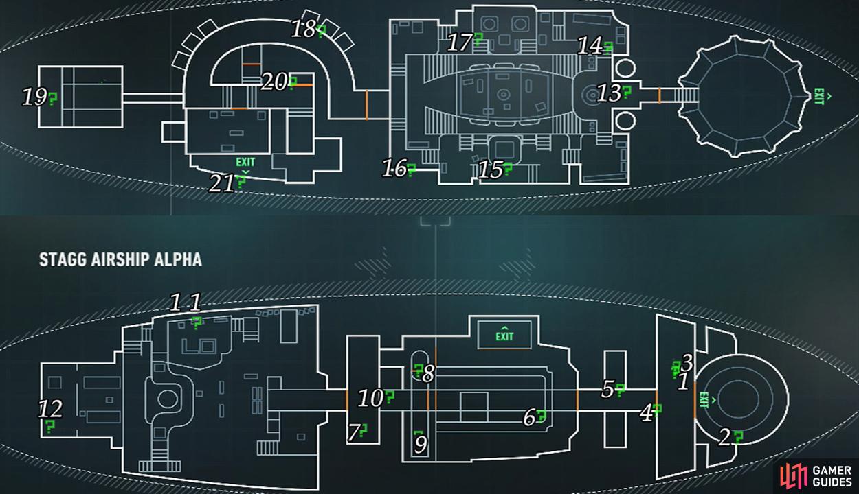 Riddler Trophy Locations - Stagg Airships Collectible Locations -  Collectibles Guide, Batman: Arkham Knight