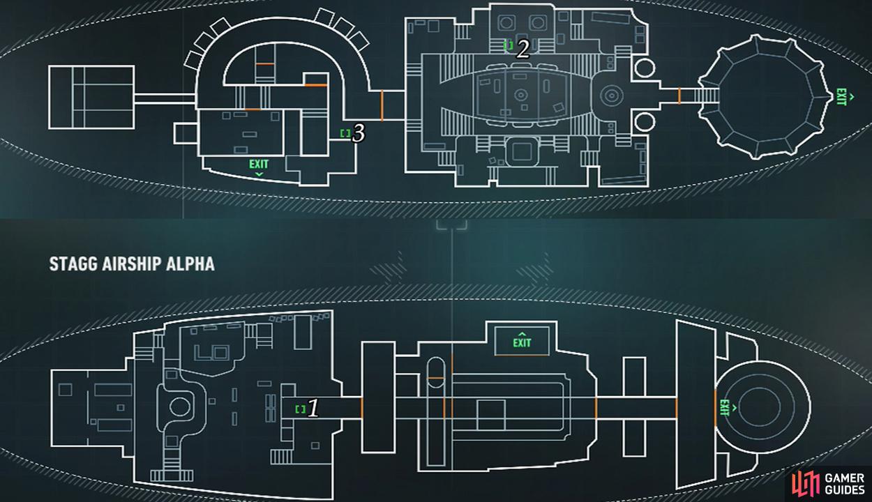 Riddler Trophy Locations - Stagg Airships Collectible Locations -  Collectibles Guide, Batman: Arkham Knight