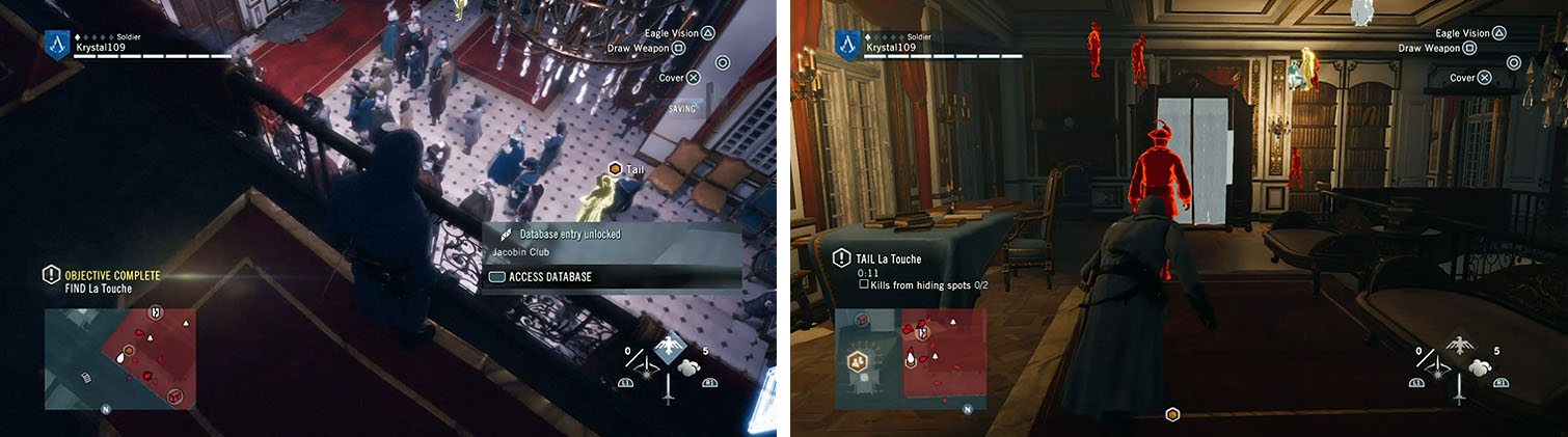 Assassin's Creed: Unity guide - Sequence 5 Memory 3: The Prophet -  Assassinate Lafreniere